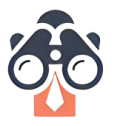 A Binoculars Icon represents quality services and an inclusive society at Ideal Placements Disability Employment Services