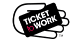 Ticket to Work Logo at Ideal Placements Disability Employment Services